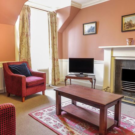 Upper West Wing Flat - Tarvit Lägenhet Cupar Exteriör bild
